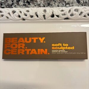 NIB, Beauty For Certain Soft to Sculpted Contour Palette